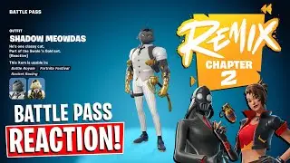 PIZO Reacts to the Chapter 2 Remix BATTLE PASS!
