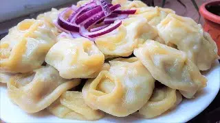 МАНТЫ Настоящие по-домашнему /Узбекская кухня!