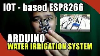 IOT - Based Automatic Water Irrigation System using ARDUINO (nodemcu esp8266)