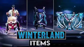 TOP 4 ITEMS COMING IN WINTERLAND 2022 🥶