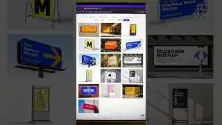 Find almost any mockups 
