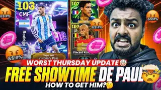 WHERE IS SHOWTIME & EPIC PACKS?🤬 HOW TO GET FREE 103 SHOWTIME DE PAUL?🤯🔥 WORST EVER THURSDAY UPDATE🤡