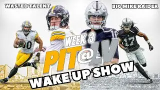 Raiders Vs. Steelers PreGame Breakdown Fantasy Football Gambling advice