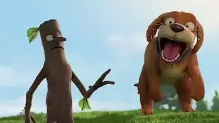 Stick Man Meets A New Friend! | 