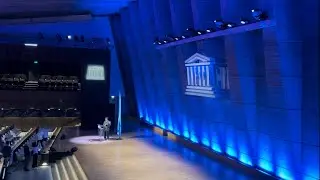 UNESCO Headquarters, Maison de l'UNESCO 1958