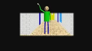 Absolute Youtube Horror Game Classic (Baldi's Basics)