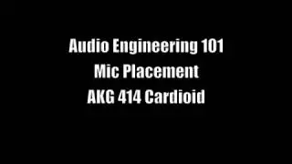 Mic Placement