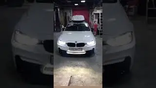 Led балка в бампер bmw f30