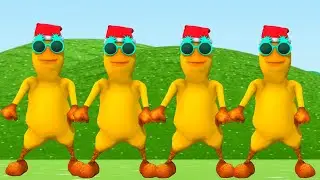 Một Con Vịt - Chú Ếch Con - Nhạc Thiếu Nhi Vui Nhộn Chú Mèo Con