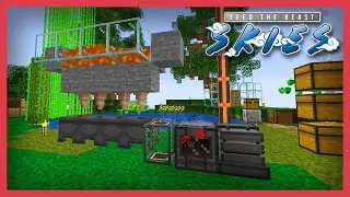 FTB Skies | Starting Mekanism, Bees & Lava! | E07 | 1.19.2 Skyblock Modpack