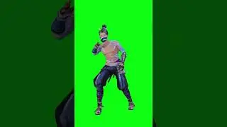 Free Fire Green Screen Dancing Video 