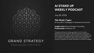 AI Stand Up | What We Learnt This Week | Ep 6 - July 25, 2025