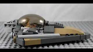 Lego Star Wars Jedi Starfighter Tutorial