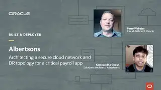 Architecting a Secure Cloud Network and DR Topology for a Critical Payroll App