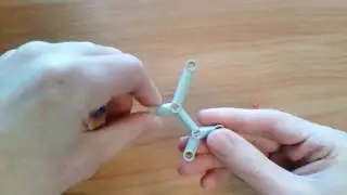 Как сделать СПИННЕР из ЛЕГО. How to make Lego SPINNER