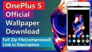 Download the official OnePlus 5 Stock wallpapers here[Gallery][Link] - HowToBeta