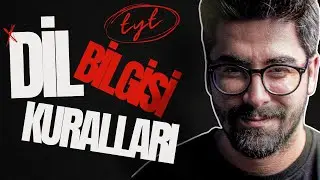 DİL BİLGİSİ ALTIN KURALLAR 🔥2025 TYT TÜRKÇE