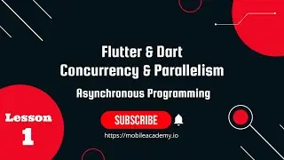 Flutter | Dart | Asynchronous Programming