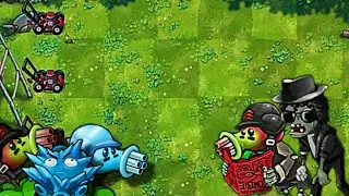 Как я проходил первые уровни в PvZ Fusion Mod