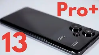 Redmi Note 13 Pro Plus Black : Unboxing & Review, Specs