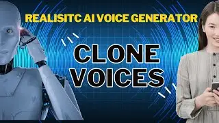 😧Unbelievably Realistic AI Voice Generator - How To Clone Voices | Text to Speech AI👨‍💻 