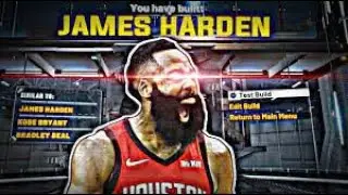 CRAZY JAMES HARDEN BUILD BEST BUILD ON NBA2K21 (Current Gen)