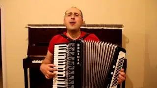 Makedonsko Devojče played and sang by Cypriot folk musician Ahmet Akarsu