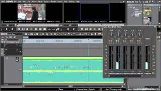 05.2. Using the Audio Mixer [Audio; 'Getting Started with Edius 6', 2011]