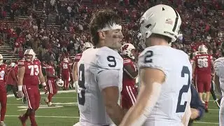 York's Beau Pribula leads Penn State to victory in Wisconsin