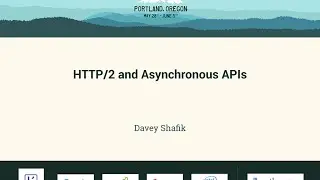 Davey Shafik - HTTP/2 and Asynchronous APIs - PyCon 2016