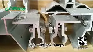 Popular solar accessories rail&clamp