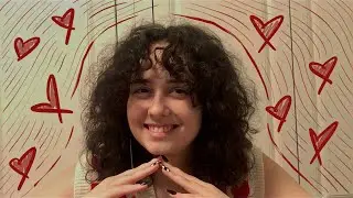 I’m BACK!! Whispered ramble with some hand sounds❤️