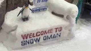 Mall of Oman and Snow Park | Must Visit Places in Muscat | Visiting Places in Oman