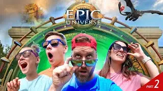 Is Epic Universe Really EPIC? (Journey to Epic Universe Part 2)