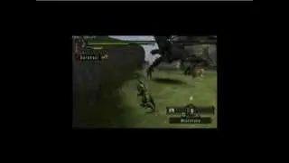 Monster Hunter Freedom 2 Azure Rathalos