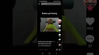 ROBLOX JENNAGIRL FARTING