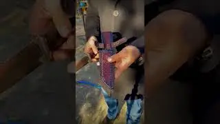 Закончил нож