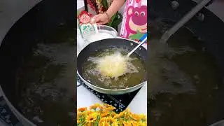 It is so convenient to eat fried noodle nests now. You can use this good thing to fry noodle #shorts