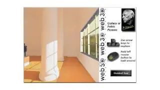 Web 3D Studio 3D Virtual Gallery