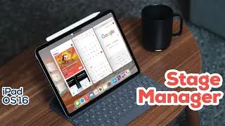 How to use Stage Manager on iPad | Is it really usefull in 2023?