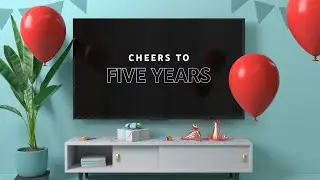It's our birthday and we'll stream if we want to. 🥳5️⃣🎂🎈🕯🎉