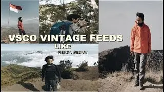Cara Edit foto Vintage (RETRO) Filter Seperti Fiersa besari with VSCO || VSCO Editing Tutorial