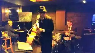 Solo excerpt from Triste at Jazz Club recently.
