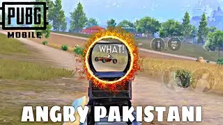 THIS PAKISTANI 🇵🇰 was angry when he played PUBG MOBILE