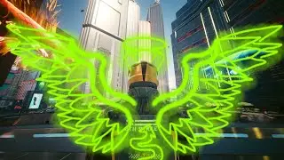 Cyberpunk 2077 | Random moments compilation