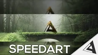 AnzoGraphics |  3D Nature Banner | Photoshop CS6