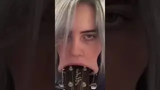 Billie Eilish almost went down on a Guitar #shorts