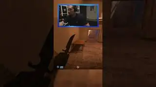 He was SHOCKED by my 💯mirage window movement... 😂 #cs2 #counterstrike2