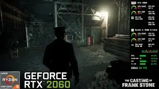 The Casting of Frank Stone Demo | RTX 2060 6GB
