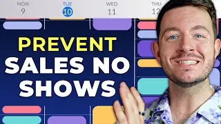 3 Simple Steps to Reduce No-Shows in Sales